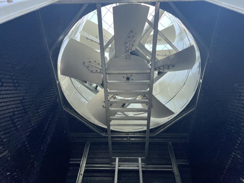 冷卻塔風機故障原因及解決方法